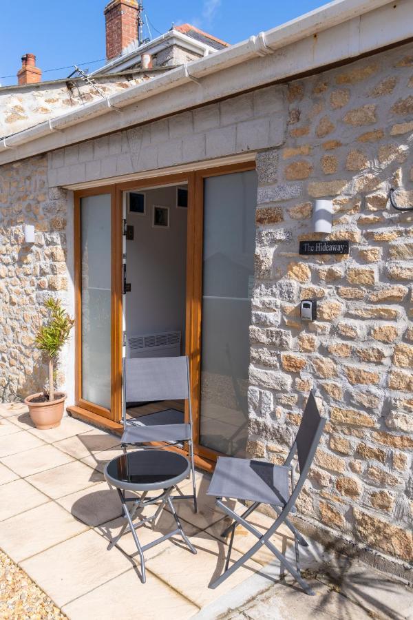 Finest Retreats - The Hideaway - Studio Apartment In Портлевън Екстериор снимка